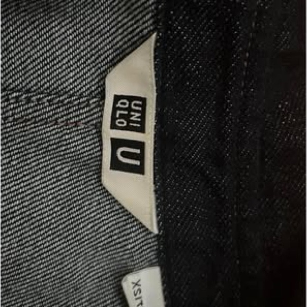 Uniqlo x Lemaire Women's Denim Long Sleeve Dress - Picture 10 of 10